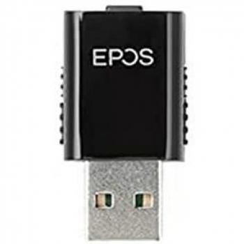 EPOS SDW D1 USB - Dongle Adaptador de Red USB Inalámbrico DECT para Auriculares, Compatibilidad con múltiples dispositivos, Conexión segura y de alta calidad, Alcance inalámbrico de hasta 180