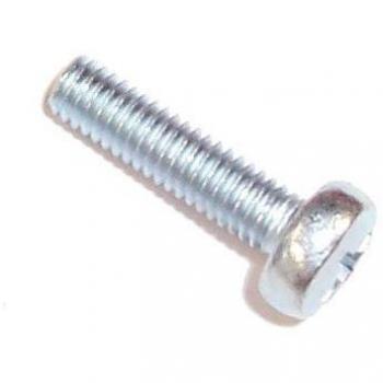 DIN 7985 M4 x 16 Zinc Coated Cross Flat Screw