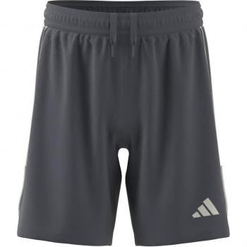 Pantalones de fútbol Adidas Tiro 23 infantiles, textil marca Adidas, modelo Ib8102 para junior en color gris