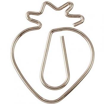 Midori 43219006 - Clips, diseño de fresa