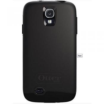OtterBox Symmetry - Funda para Samsung Galaxy S4, negro