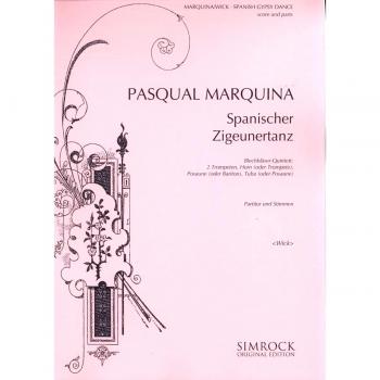 Spanish gipsy dance -partition+parties separees