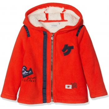 IKKS Cardigan Capuche, Chaleco de Traje para Bebés,