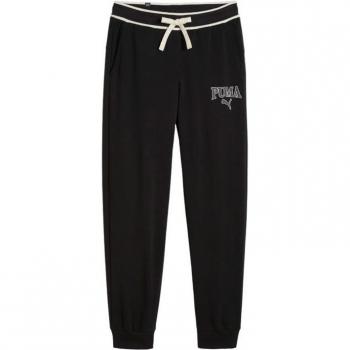 Pantalón Puma Squad para mujer en color negro