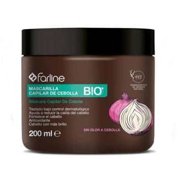 Farline mascarilla capilar cebolla Bio 200ml