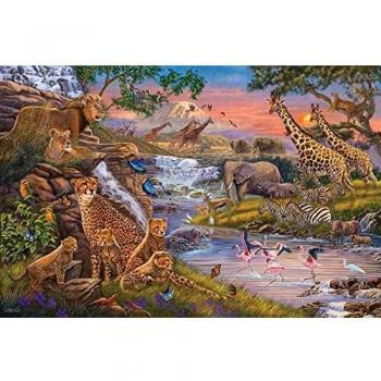 Ravensburger El reino animal Puzzle 3000 Pz, Puzzle para adultos