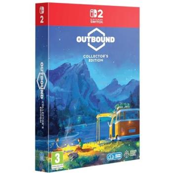 Outbound Edición Coleccionista Nintendo Switch 2 - Aventura Simulación - Nuevo Precintado