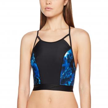 Speedo, Parte Superior del Bikini para Mujer, Negro, X-Small