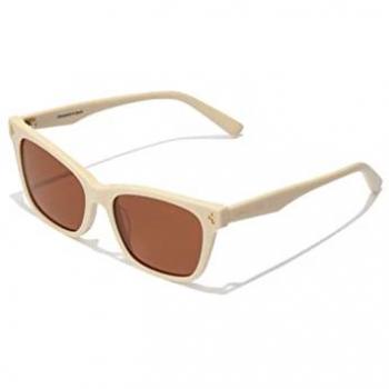 Gafas de Sol HAWKERS Maze Eco Polarizadas Marrón Algodón Unisex