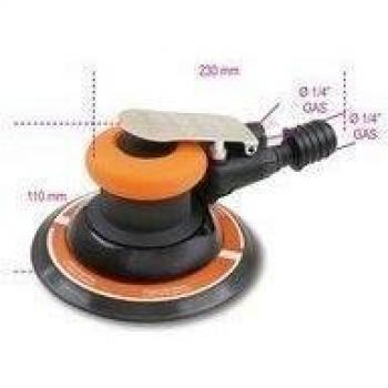 1937 BETA 150MM ROTO-ORBITAL AIR PALM SANDER LUBRICATION FREE MADE FROM COMPOSITE MATERIAL 1200RPM 1/4GAS