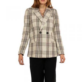 Vero Moda VMOLLYLAJA LS Blazer TLR, Plátano Pálido, 44 para Mujer