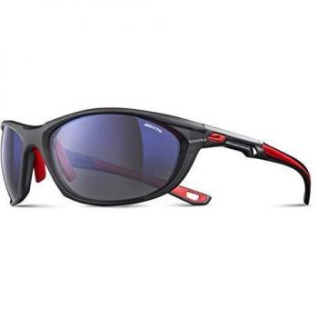 Julbo Race 2.0 – Gafas de sol Hombre, translu Black/Orange