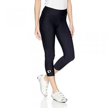 PEARL IZUMI Mujer Escape Sugar Cycling 3/4 Tight, Negro, Pequeño