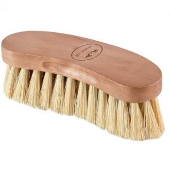 Cepillo Dandy Natural para Caballos HV Polo, Tamaño Mediano