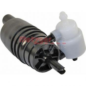 Bomba de agua de lavado METZGER 2220081 para parabrisas