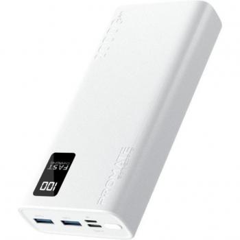 Promate Bolt-20Pro Powerbank 20000mAh Dual USB-A y USB-C