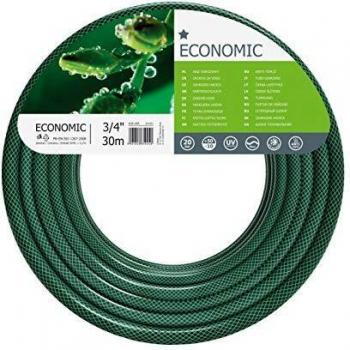 Cellfast 30m Economic Garden Hose, 3/4 inch, Reinforced Triple Layer