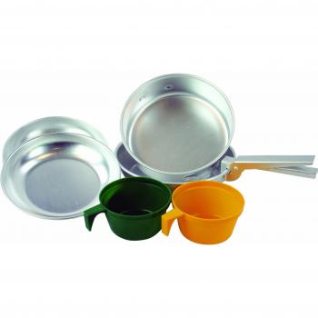 Highlander Party Cookset - Utensilio para hoguera de acampada