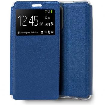 Funda COOL Flip Cover para Samsung Galaxy Note 20 Ultra Liso Azul