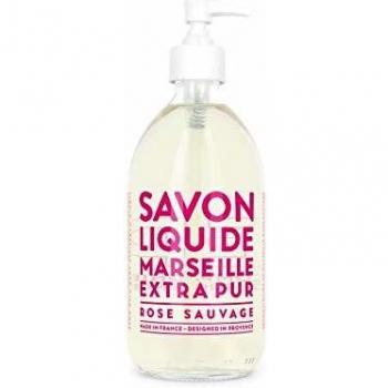 Wild Rose Liquid Marseille Soap - 500ml Extra Pur