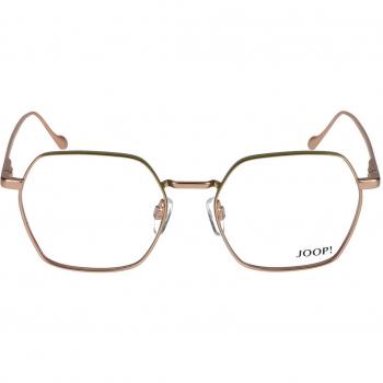 Joop! 3328 7300 Armazones para Mujer Dorados, Lentes Recetados Para Mujer Dorados, Gafas Recetadas para Mujer Dorados