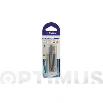 Broca para piedra profesional de 5 mm, longitud 85 mm, serie larga de 12 x 400 mm