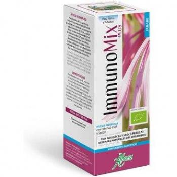 Jarabe Aboca Immunomix Plus 210g - Refuerzo Inmunológico Natural