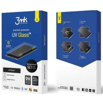 Protector de pantalla de vidrio templado 3MK UV Glass RS para Samsung Galaxy Note 10