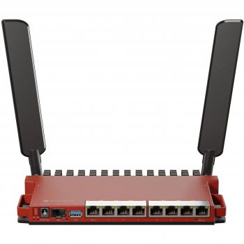 MikroTik L009UiGS-2HaxD-IN Wi-Fi Router, 2.4GHz, AX600 Wi-Fi6, 8x RJ45 1000Mb/s, 1x 2.5Gb/s