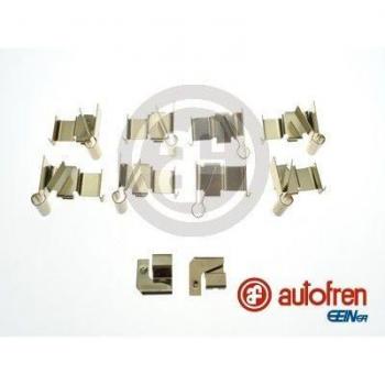 Kit de accesorios y pastillas de freno de disco AUTOFREN SEINSA D43030A
