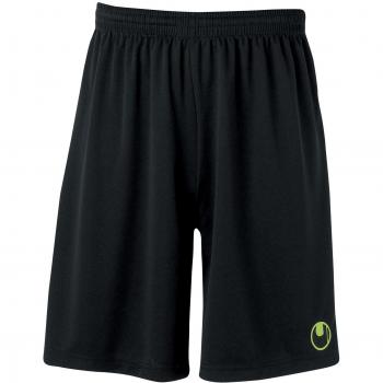 Uhlsport Center Basic II pantalones cortos para hombre negro/verde Flash fr: XXS-XS