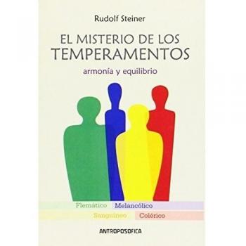 El Misterio De Los Temperamentos - STEINER, RUDOLF