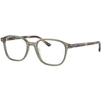 Ray-Ban RX5393F Leonard Asian Fit 8178 Armazones para Hombre Verdes