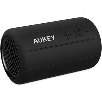 Aukey SK-M15 - Mini altavoz portátil con Bluetooth color negro