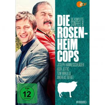 Die Rosenheim-Cops - Die komplette achte Staffel [6 DVDs] [Alemania]