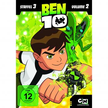Ben 10 - Staffel 03, Teil 02 [Alemania] [DVD]