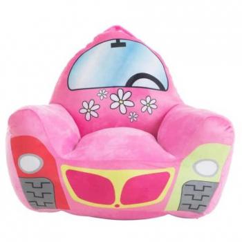Sillón Coche Flower Rosa 52x48x51 cm Creaciones Llopis