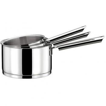 Set de Cacerolas Cuisinox de Acero Inoxidable 16/18/20 cm