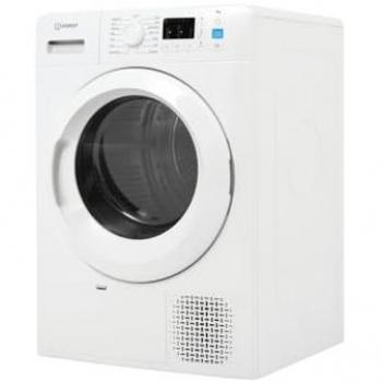 Secadora de Ropa Indesit YTN M10 91 FR - Carga Frontal, 9 kg, Clase A+, Bomba de Calor, Color Blanco