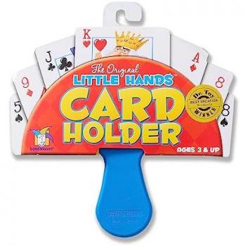 Gamewright Little Hands Plastic Card Holder for Kids - Age 3+ Card Game Accessory