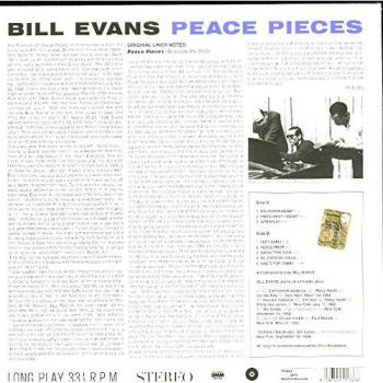 Peace Pieces [Vinilo]