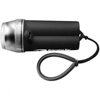 Princeton Tec Tec400 - Linterna Sumergible de Buceo y Snorkel, Color Negro
