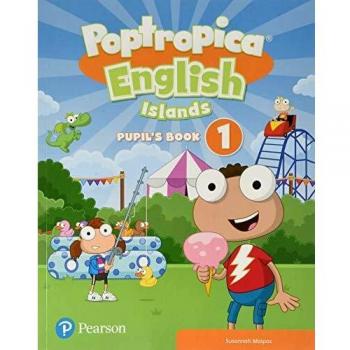 Poptropica English Islands Level 1 Handwriting Pupil's Book with Online