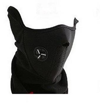 Braga de Cuello con diseño de calavera de Ghost SoftAir moto
