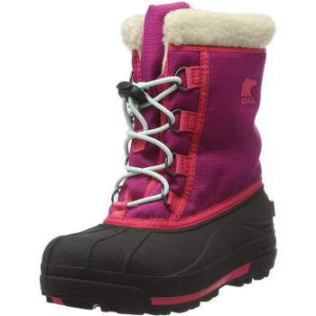 Sorel Youth Cumberland, Botas Unisex Niños, Rosa