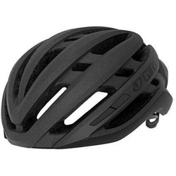 Giro Agilis Casco de Ciclismo Road, Matte Black, S | 51-55cm
