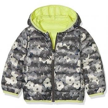 BRUMS Giubbino Super Light Revers. C.T, Abrigo Impermeable Para Bebés, Piombo 09, 24M