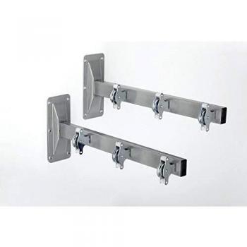 SECATOT TENDEDERO DE PARED CON 6 POLEAS METALIZADO