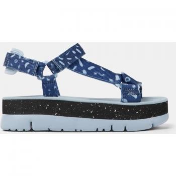 Sandalias de plataforma Camper Oruga Up para mujer