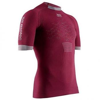 X-Bionic Camiseta M/C The Trick G2 Run Hombre Rojo
